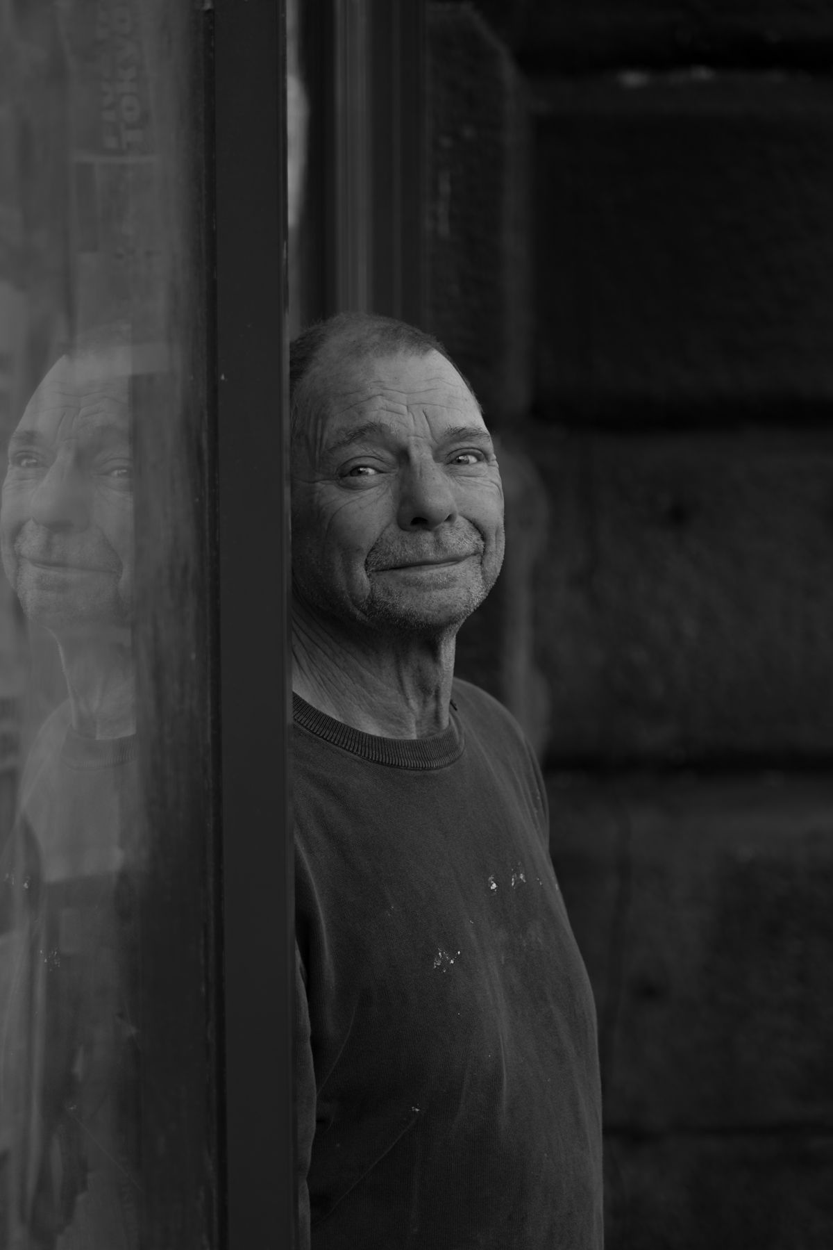 Portrét muže s šedivým vousem